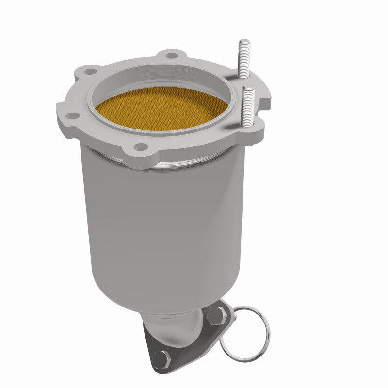 MagnaFlow Nissan California Grade CARB Compliant Direct-Fit Catalytic Converter 5411022 360 Degree Image Set