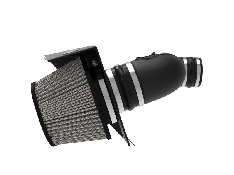 aFe Magnum FORCE Stage-2 Pro DRY S Cold Air Intake System: GM Diesel Truck 51-32322 Photo - Unmounted