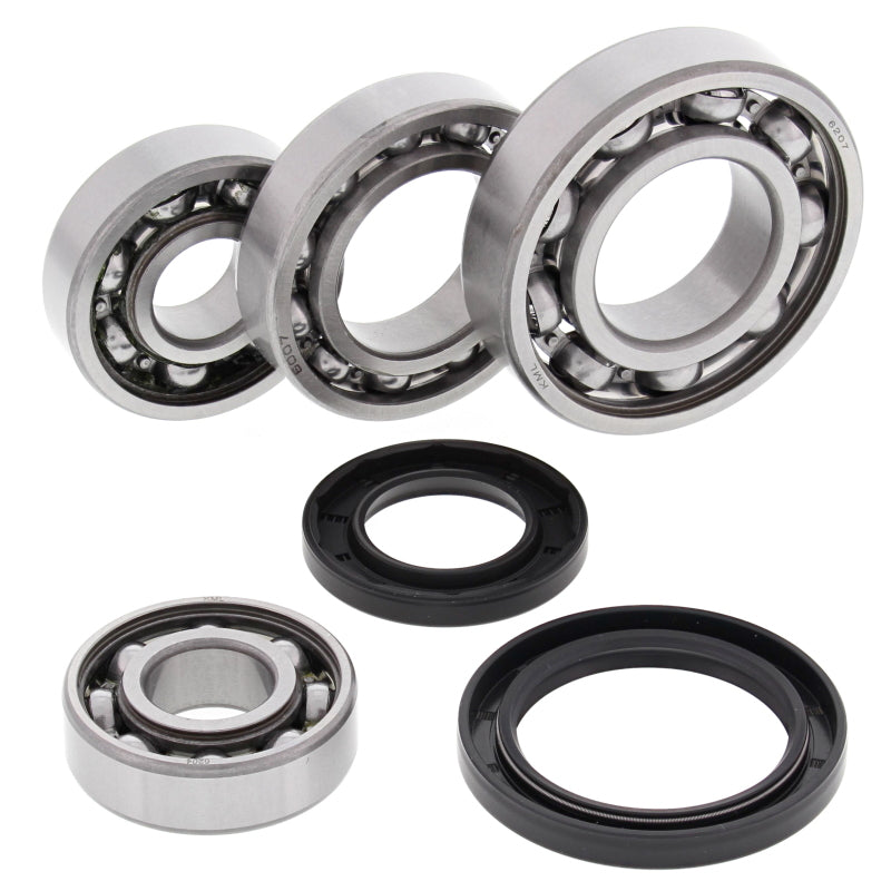 All Balls Racing 1985 Kawasaki KLT160 Differential Bearing & Seal Kit Rear 25-2017 25-2017 Photo - Primary