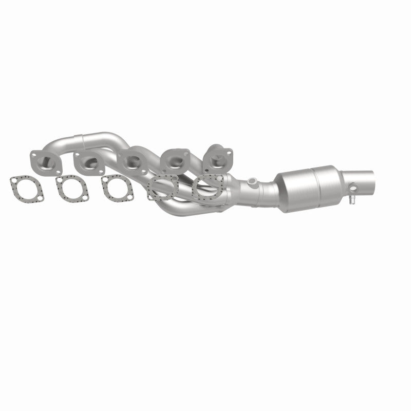 MagnaFlow BMW OEM Grade Federal / EPA Compliant Manifold Catalytic Converter 49803 360 Degree Image Set