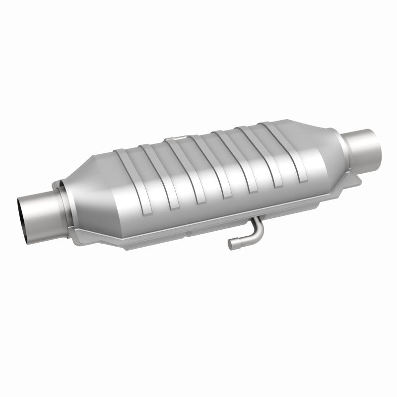 MagnaFlow Standard Grade Federal / EPA Compliant Universal Catalytic Converter 95025 360 Degree Image Set
