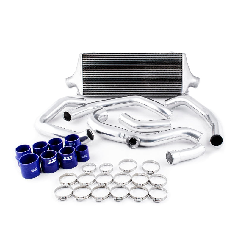 HKS 08+ STi FMIC *Requires Smaller Battery 71007-AK001 & 70020-BF010* 13001-AF014 Photo - Primary