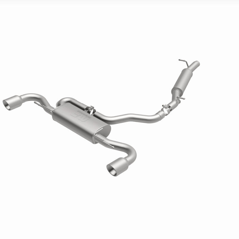 MagnaFlow Audi TT Quattro Sport Series Cat-Back Performance Exhaust System 16994 360 Degree Image Set
