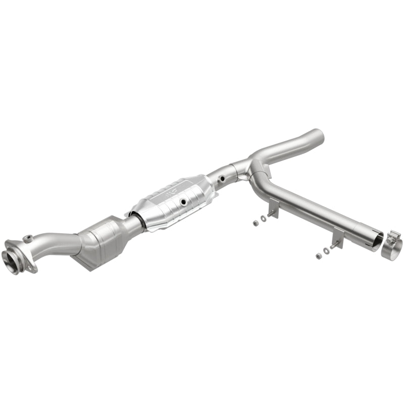 MagnaFlow Ford HM Grade Federal / EPA Compliant Direct-Fit Catalytic Converter 93323 Photo - Primary