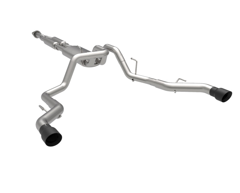 Kooks Headers Kooks 15-20 Ford F150 2.7/3.5/5.0L 3in Dual Cat-Back Rear Exit Exhaust w/BlackTips 13604220 13604220 Photo - Unmounted