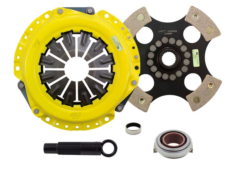 ACT XT Clutch Kit 4 Puck Solid Acura RSX ALL 02-05 AR1-XTR4 Photo - Primary