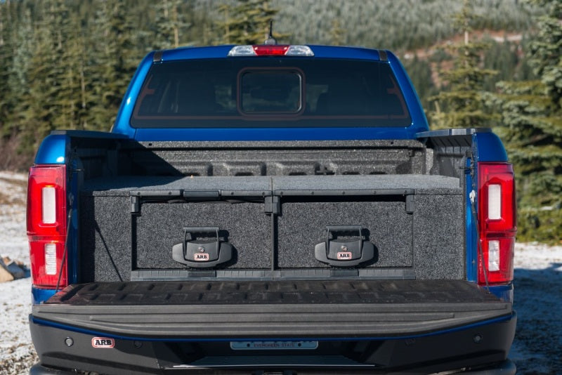 ARB Drawer Fitting Kit 19-20 Ford Ranger SuperCrew (Incl Side & Extension Floor Kit) MA19FKEK MA19FKEK Photo - Primary