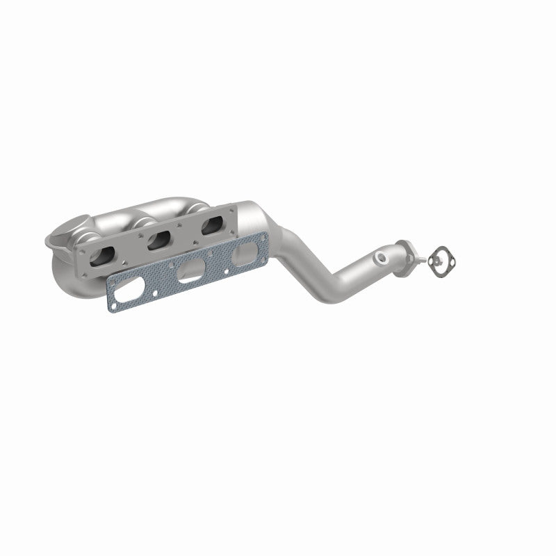 MagnaFlow BMW 528i HM Grade Federal / EPA Compliant Manifold Catalytic Converter 50465 360 Degree Image Set
