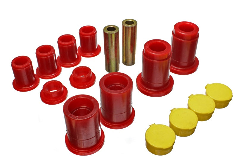 Energy Suspension Control Arm Bushing Set Red Ford Crown Victoria All 1998-2002 4.3162R Photo - Primary