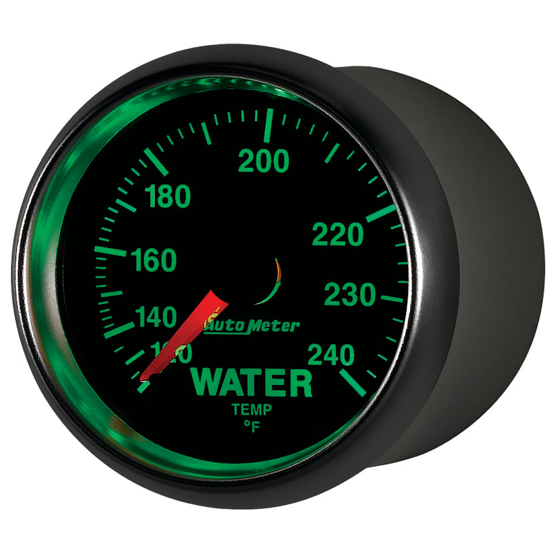 Autometer Gauge, Water Temp, 2 1/16", 120-240 deg. F, Mechanical, Gs 3832 User 3