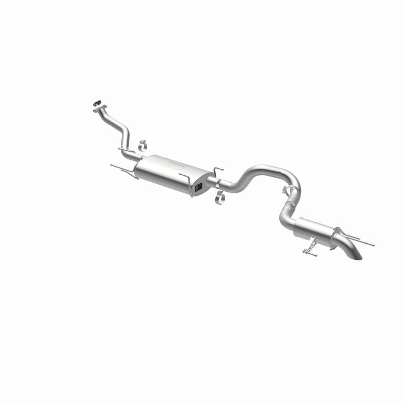 Magnaflow 24+ Toyota Land Cruiser Overland Cat-Back Exhaust System 19679 19679 360 Degree Image Set