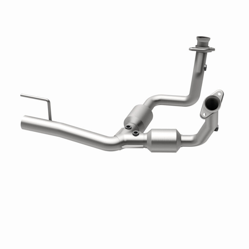 MagnaFlow Jeep Grand Cherokee OEM Grade Federal / EPA Compliant Direct-Fit Catalytic Converter 49494 360 Degree Image Set