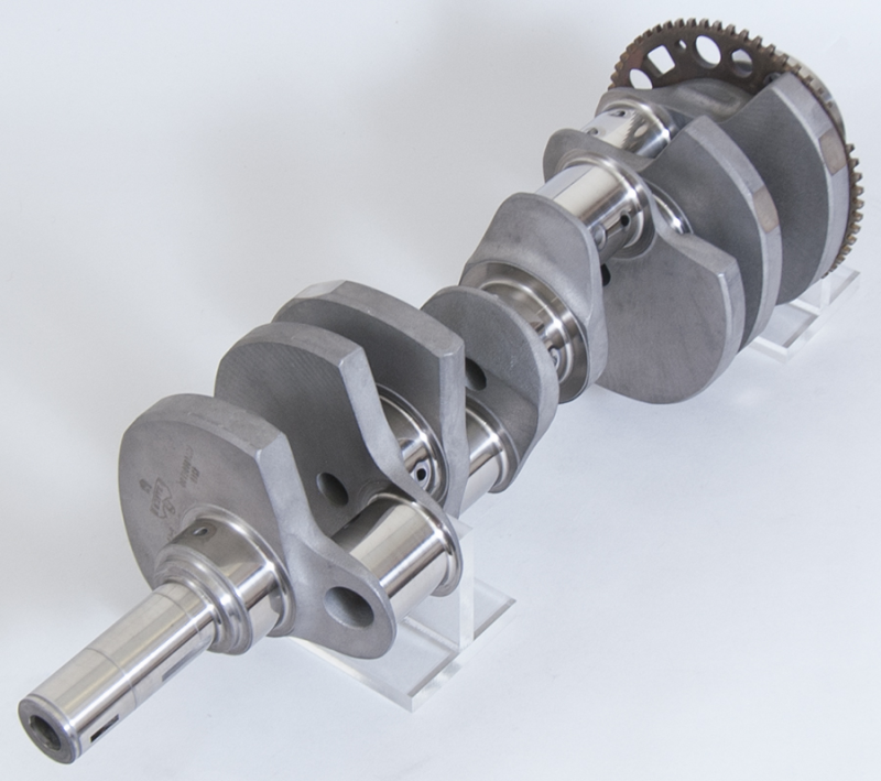Eagle 4.000 in Stroke, Chevy 7.0L Forged 4340 Steel Crankshaft 442740006100 442740006100 Photo - out of package