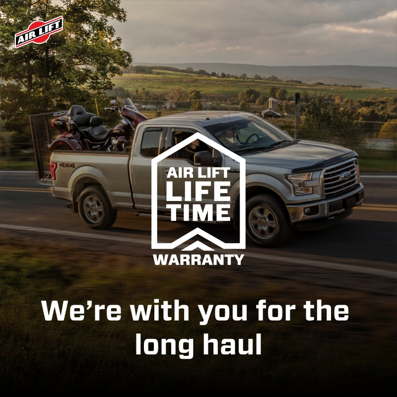 AIRLIFT Loadlifter 5000 Air Spring Kit 57289 Warranty