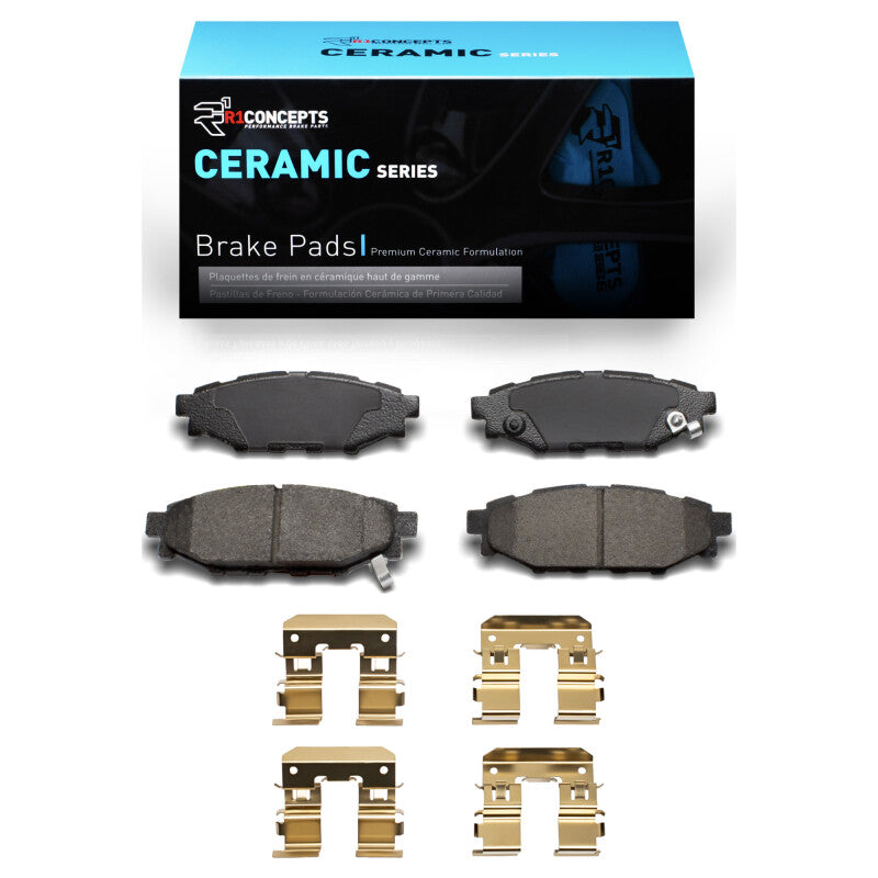 R1 Concepts RNC Ceramic Brake Pads Brakes, Rotors & Pads Brake Pads - OE main image
