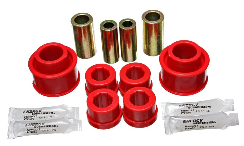 Energy Suspension Control Arm Bushing Set Red (Front) - FR-S BRZ 8.3131R Photo - Primary