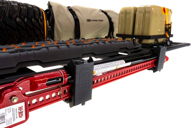 ARB Baserack Hi-Lift Jack Holder 1780280 1780280 Photo - lifestyle view