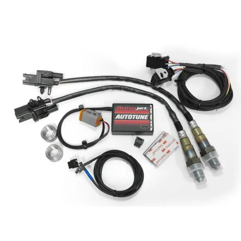 Dynojet Harley-Davidson w/J1850 Power Commander V (w/Bungs) AutoTune Kit AT-110B AT-110B User 1