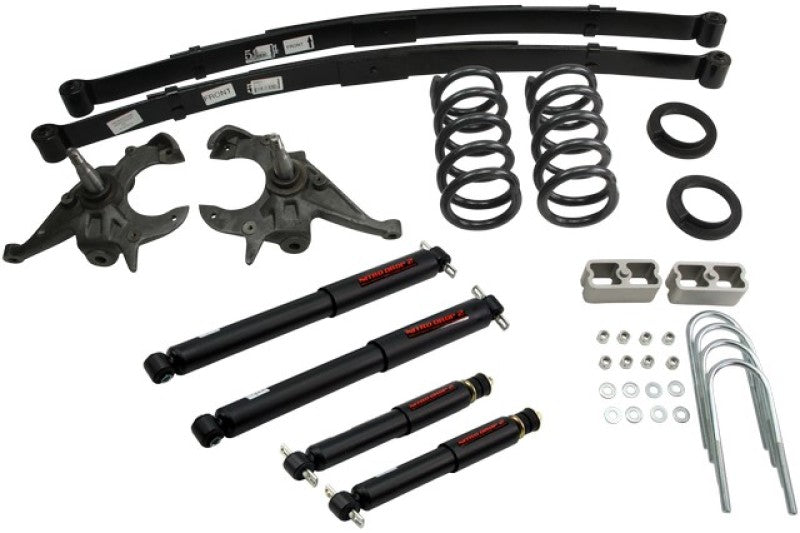 Belltech Lowering Kit With Nd2 Shocks 620Nd 620ND Photo - Primary