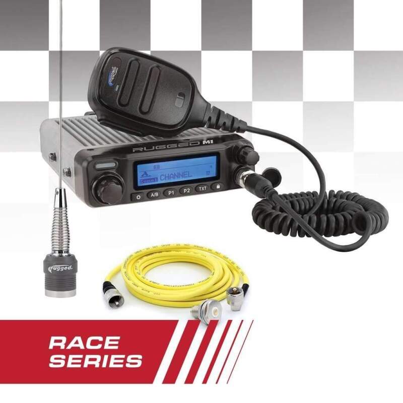 Rugged Radios RACE RADIO KIT - Rugged RACE SERIES M1 Mobile Radio with Antenna RK-M1-RACE RK-M1-RACE Photo - Primary