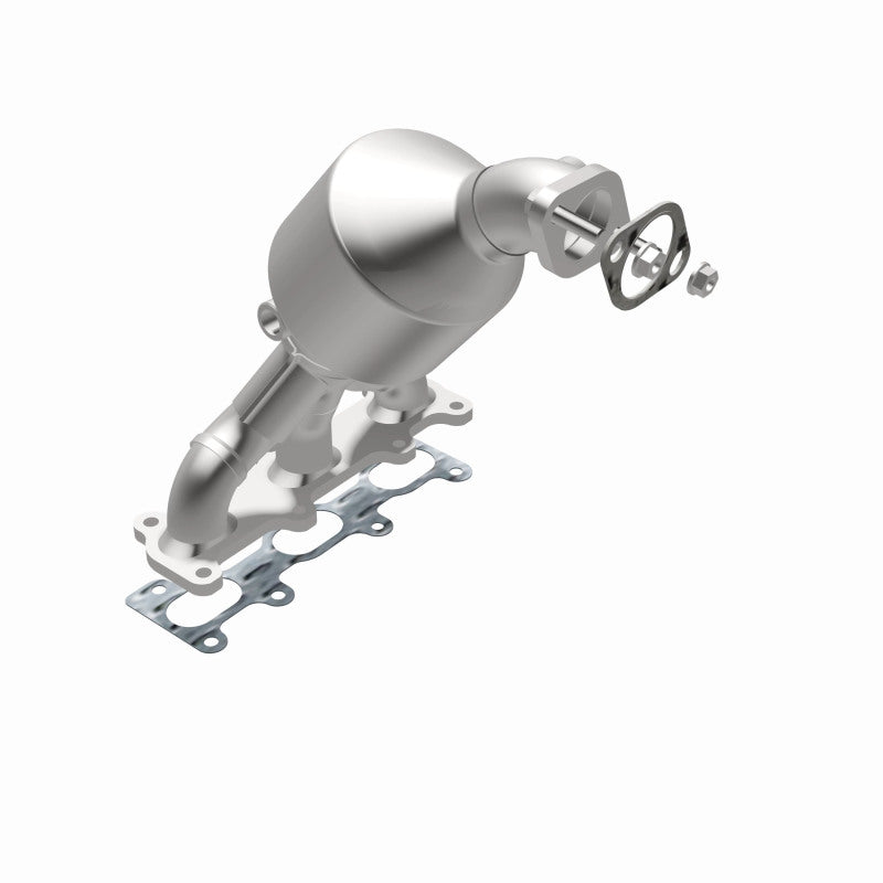 MagnaFlow Hyundai Santa Fe OEM Grade Federal / EPA Compliant Manifold Catalytic Converter 51455 360 Degree Image Set