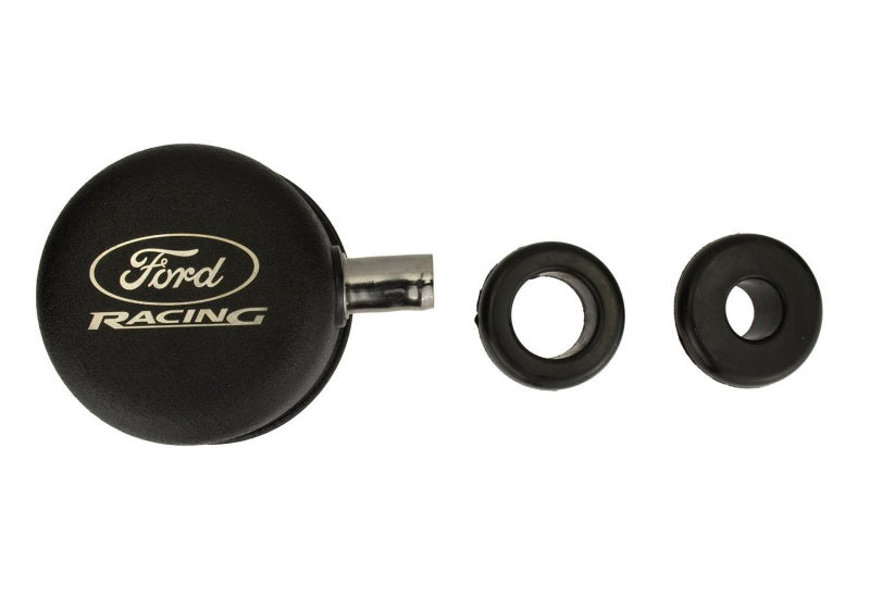 Ford SBF Valve Covers w/Cobra Logo Black FRDM6582-LE302SBK M-6582-LE302SBK Photo - Unmounted