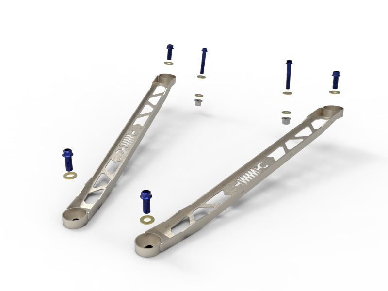 aFe CONTROL 304 Stainless Steel Front Suspension Strut Brace Raw - Toyota GR Supra (A90) 20-21 450-721003-A 450-721003-A Photo - Unmounted