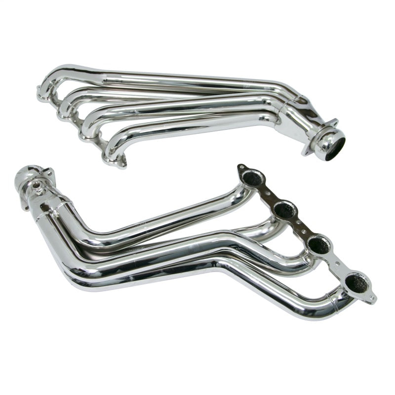 BBK Performance 10-15 Camaro LS3 1-3/4 Full-Lenght Headers w/Cats (Chrome) 4021 Photo - Unmounted