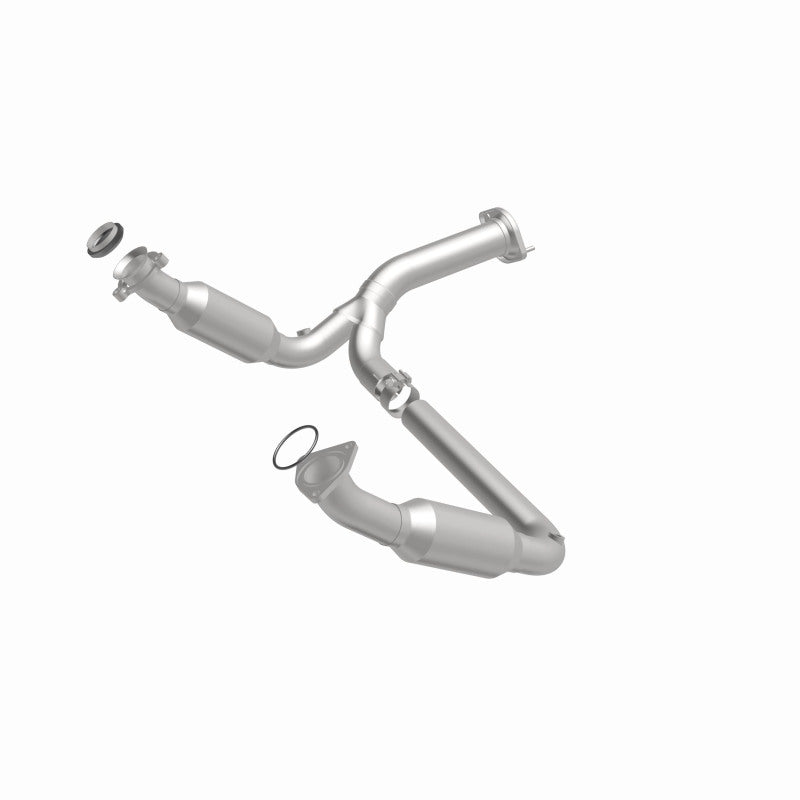 MagnaFlow California Grade CARB Compliant Direct-Fit Catalytic Converter 5551194 360 Degree Image Set