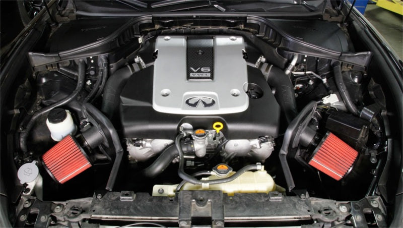 AEM Induction AEM 14-17 C.A.S Infinity Q70 V6-3.7L F/I Cold Air Intake 21-823DS 21-823DS Photo - Mounted