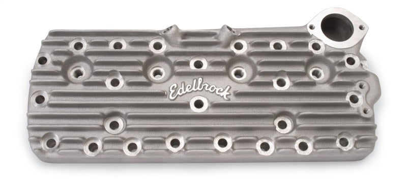 Edelbrock Flathead Ford Cylinder Head With Script Logo 1116 Photo - Primary