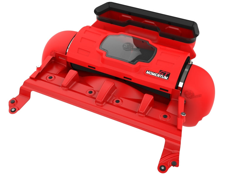 aFe 21-23 Dodge RAM 1500 TRX V8-6.2L Momentum GT Intake- Red 50-70075KR 50-70075KR Photo - Primary