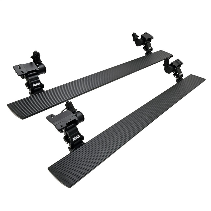 Westin 2024 Toyota Tacoma Double Cab Pro-E Electric Running Boards - Textured Black 29-22785 29-22785 Photo - Primary