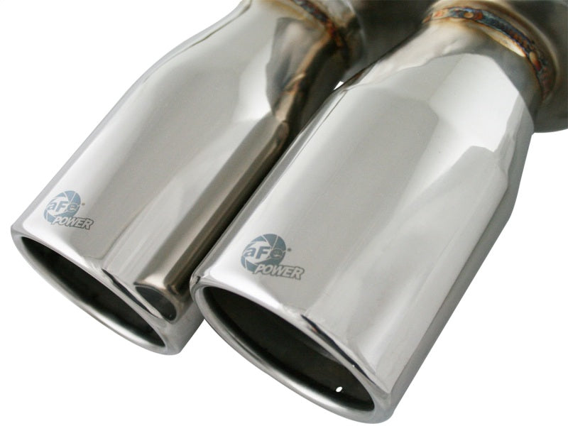 aFe POWER 49-36311-P MACH Force-Xp 304 SS Cat-Back Exhaust System 49-36311-P Photo - Unmounted