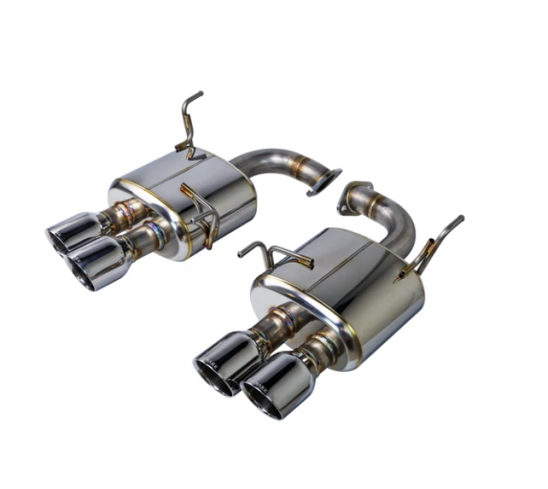 Remark 22+ Subaru WRX VB Axleback Exhaust w/ Stainless Double Wall Tip RO-TSVB-DMQ RO-TSVB-DMQ User 1