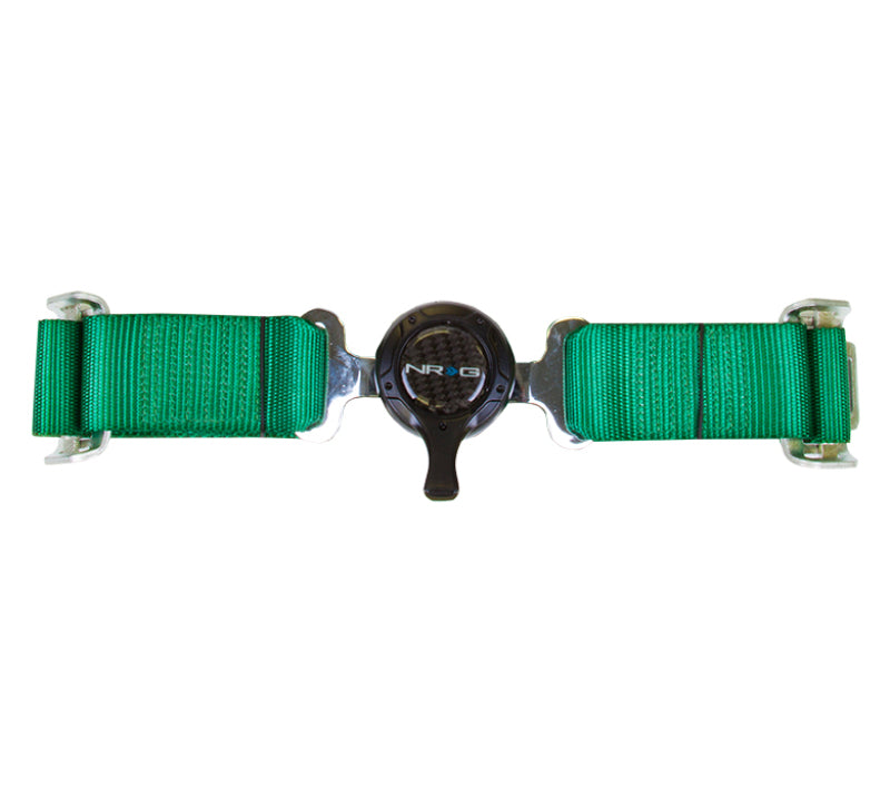 NRG 4 Point Seat Belt Harness/ Cam Lock- Green SBH-4PCGN SBH-4PCGN Photo - Primary