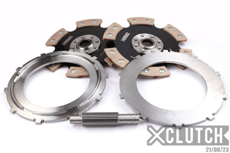XCLUTCH Chevrolet 9in Twin Solid Ceramic Multi-Disc Service Pack XMS-230-GM01-2E-XC XMS-230-GM01-2E-XC Photo - Primary