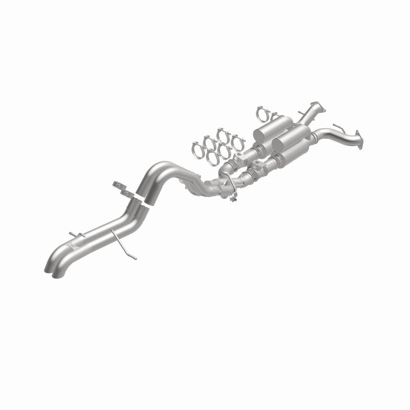 Magnaflow System Overland Cat-Back 22-23 Ford Bronco Raptor 3.0L 19619 19619 360 Degree Image Set