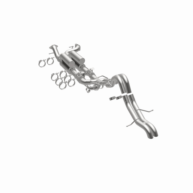Magnaflow System Overland Cat-Back 22-23 Ford Bronco Raptor 3.0L 19619 19619 360 Degree Image Set