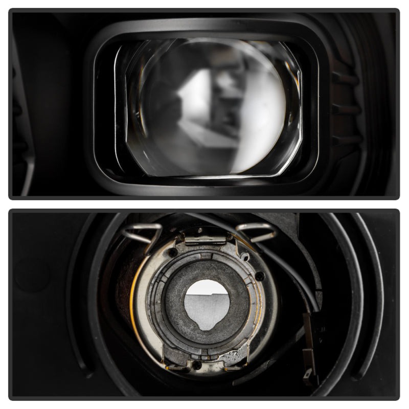 SPYDER 19-22 Dodge Ram 2500 (Halogen Only) Projector Headlights - Black PRO-YD-DR19HDHALSI-SEQ-BK 5088611 5088611 User 2