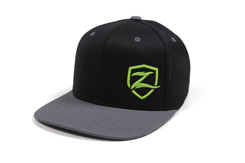 Zone Offroad Black Flatbill Hat - Snapback ZONU9135 ZONU9135 Photo - Primary
