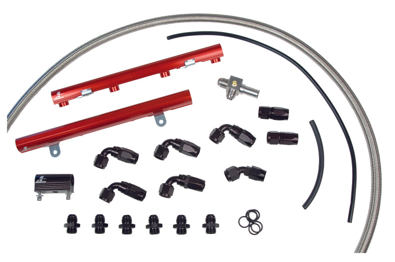 Aeromotive 05-09 4.6L 3-valve GT Fuel Rail System 14124 Photo - Primary
