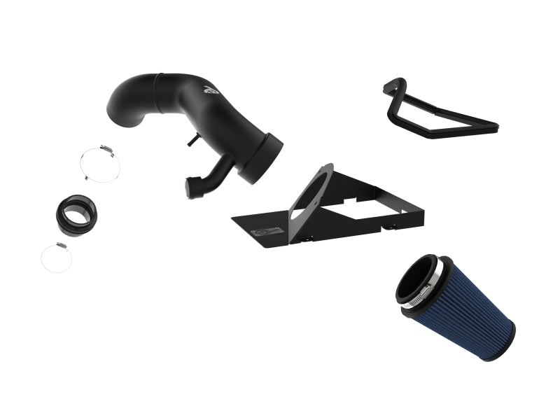 aFe Rapid Induction Cold Air Intake System w/ Pro 5R Filter 22-23 Volkswagen GTI MKVIII L4-2.0L 52-10018R 52-10018R Photo - Unmounted