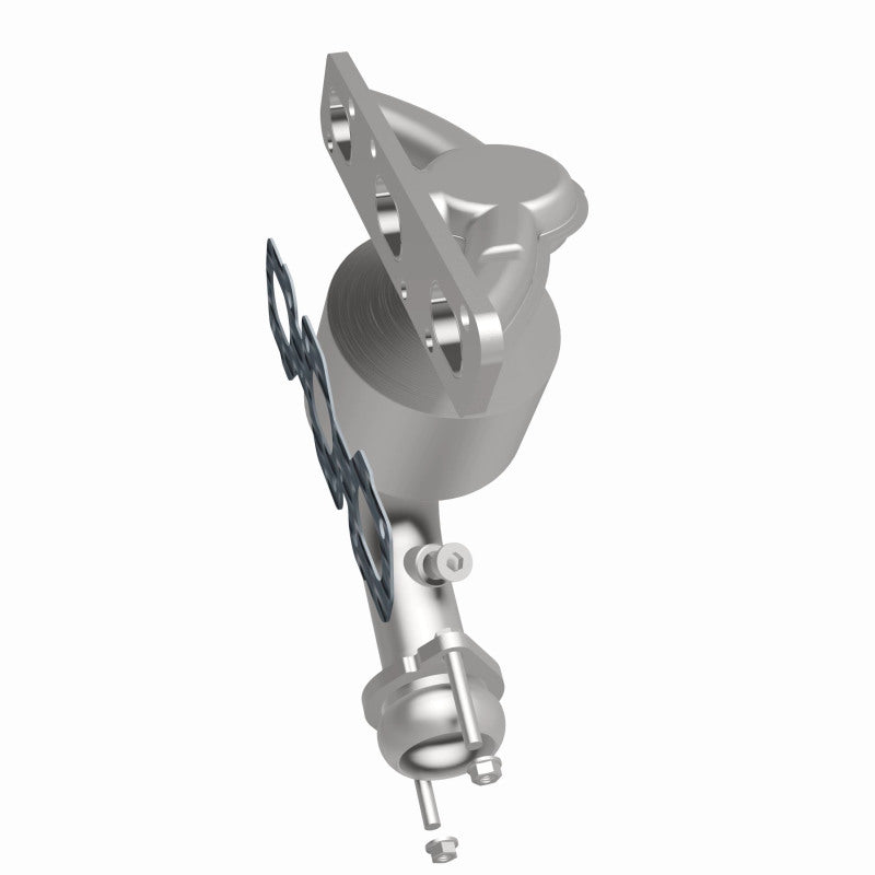 MagnaFlow OEM Grade Federal / EPA Compliant Manifold Catalytic Converter 49376 360 Degree Image Set