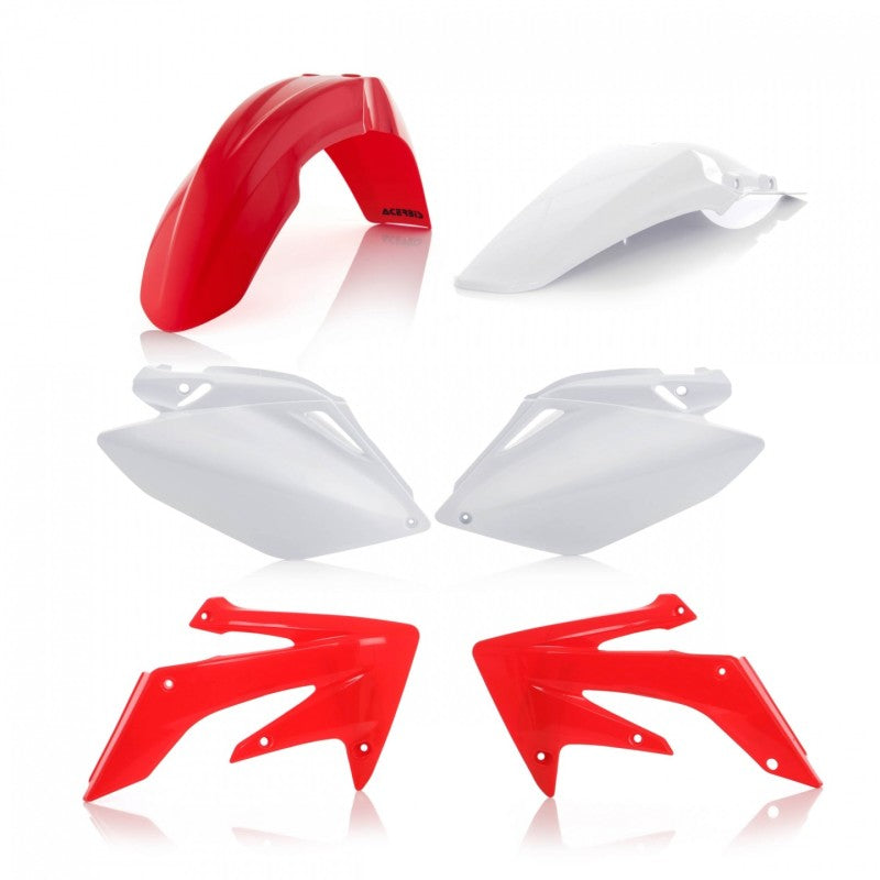 Acerbis 06-09 Honda CRF250R Plastic Kit - Original 09 2041040438 2041040438 Photo - Primary
