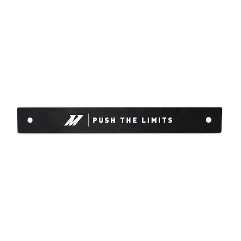 Mishimoto License Plate Delete - Black MMLP-UNI-BK Photo - Primary