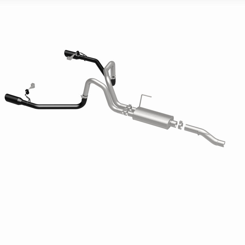 Magnaflow 21 Ford F-150 Street Series Cat-Back Performance Exhaust System- Dual-Split Rear Exit 19562 19562 360 Degree Image Set