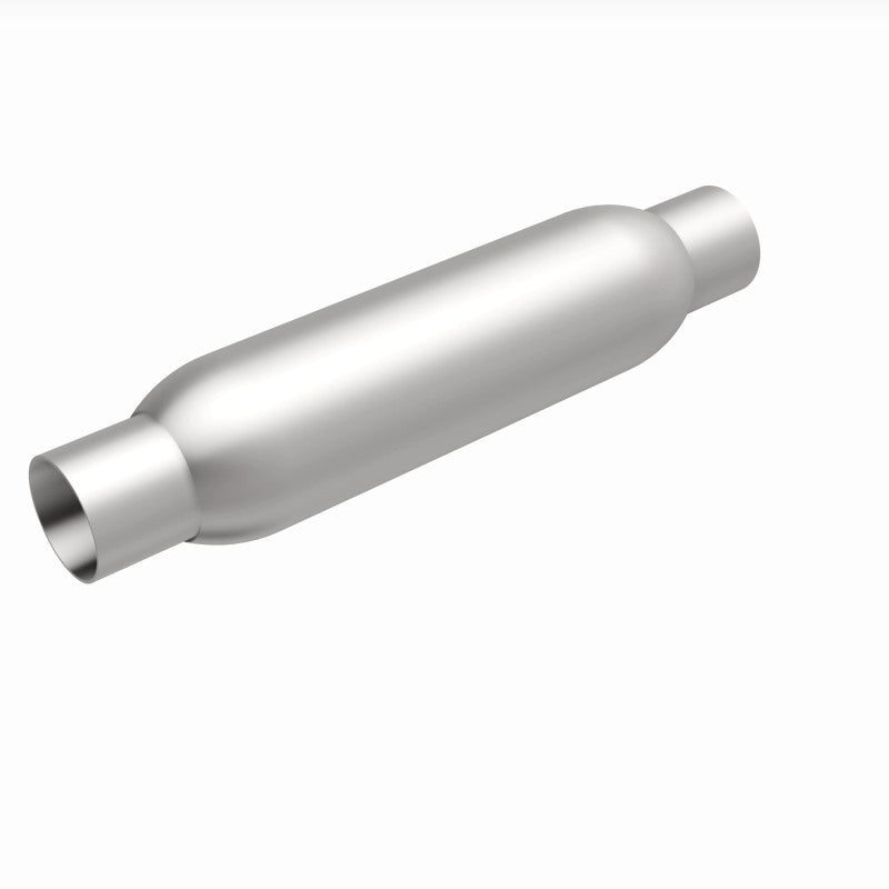 MagnaFlow 3.5" Round Center/Center Glasspack Performance Muffler 18115 360 Degree Image Set