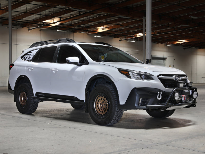 aFe 20-22 Subaru Outback Terra Guard Bumper w/ Winch Mount 79-27016 79-27016 Photo - Mounted