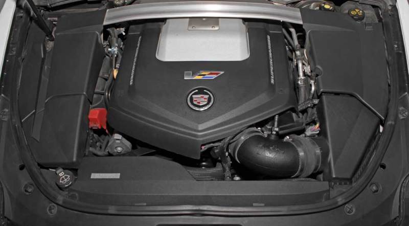 K&N Engineering 09-15 Cadillac CTS 6.2L Air Intake System KNE57-3086 57-3086 Photo - Mounted